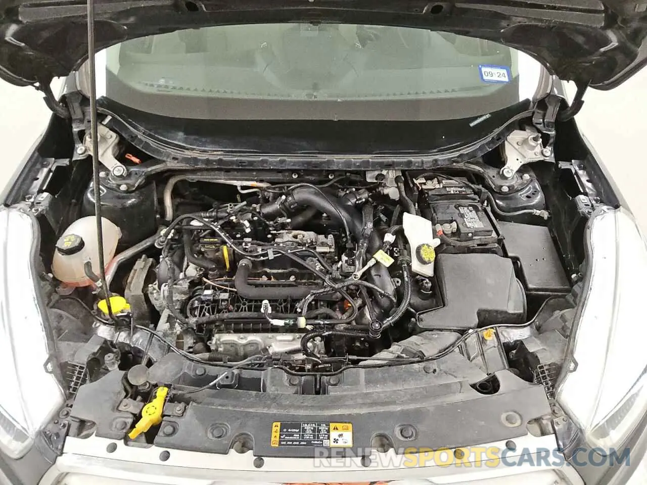 12 fotografías del automóvil dañado 1FMCU0GD9KUC52704 FORD ESCAPE 2019