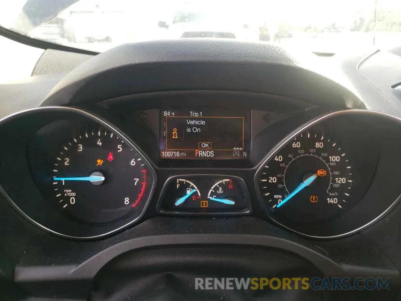 9 fotografías del automóvil dañado 1FMCU0GDXKUA59459 FORD ESCAPE 2019