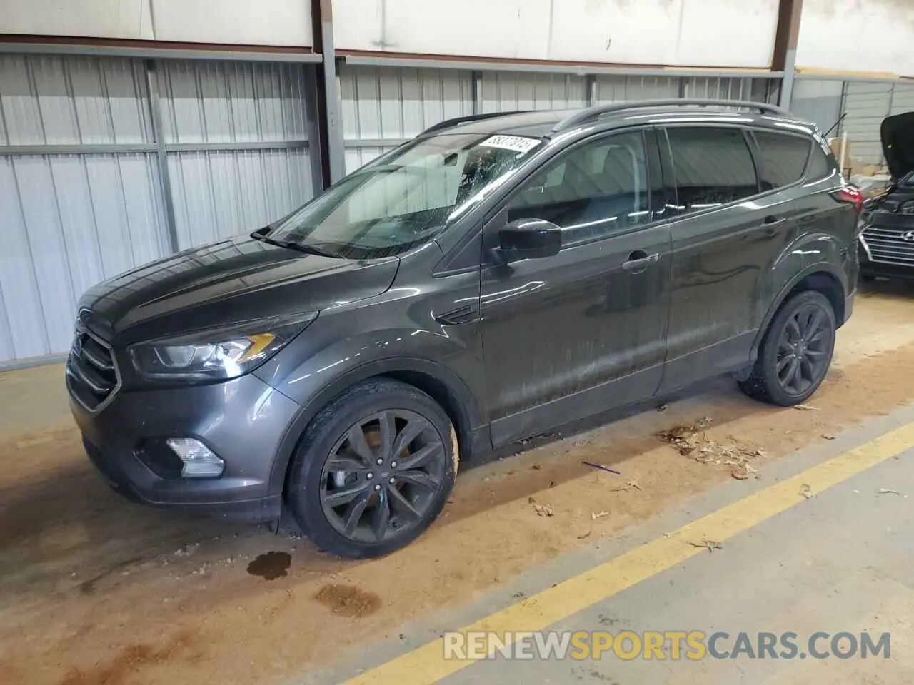1 fotografías del automóvil dañado 1FMCU0GDXKUA64466 FORD ESCAPE 2019