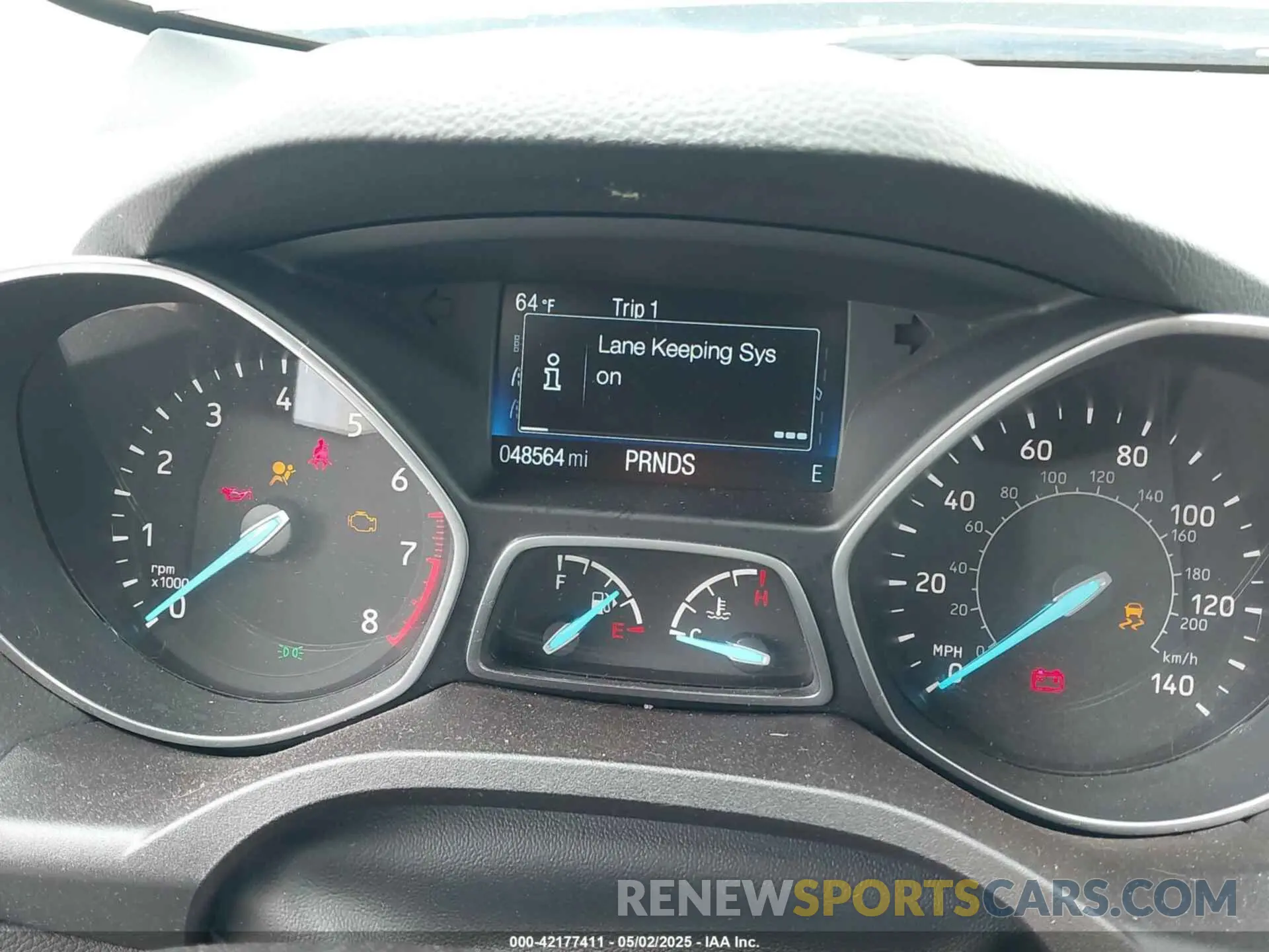7 fotografías del automóvil dañado 1FMCU0GDXKUB81786 FORD ESCAPE 2019