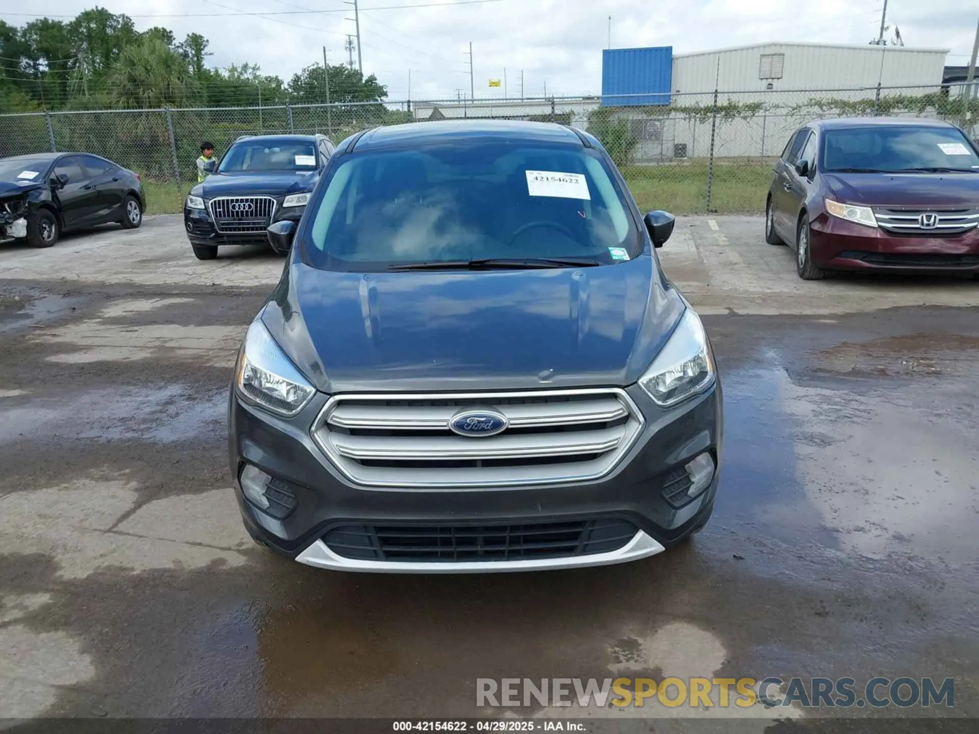 12 fotografías del automóvil dañado 1FMCU0GDXKUB95350 FORD ESCAPE 2019