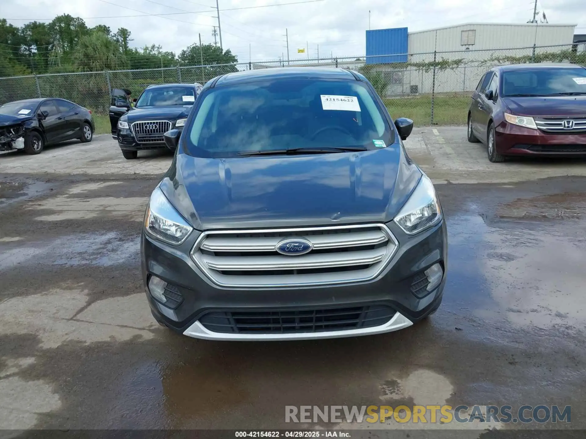 6 fotografías del automóvil dañado 1FMCU0GDXKUB95350 FORD ESCAPE 2019