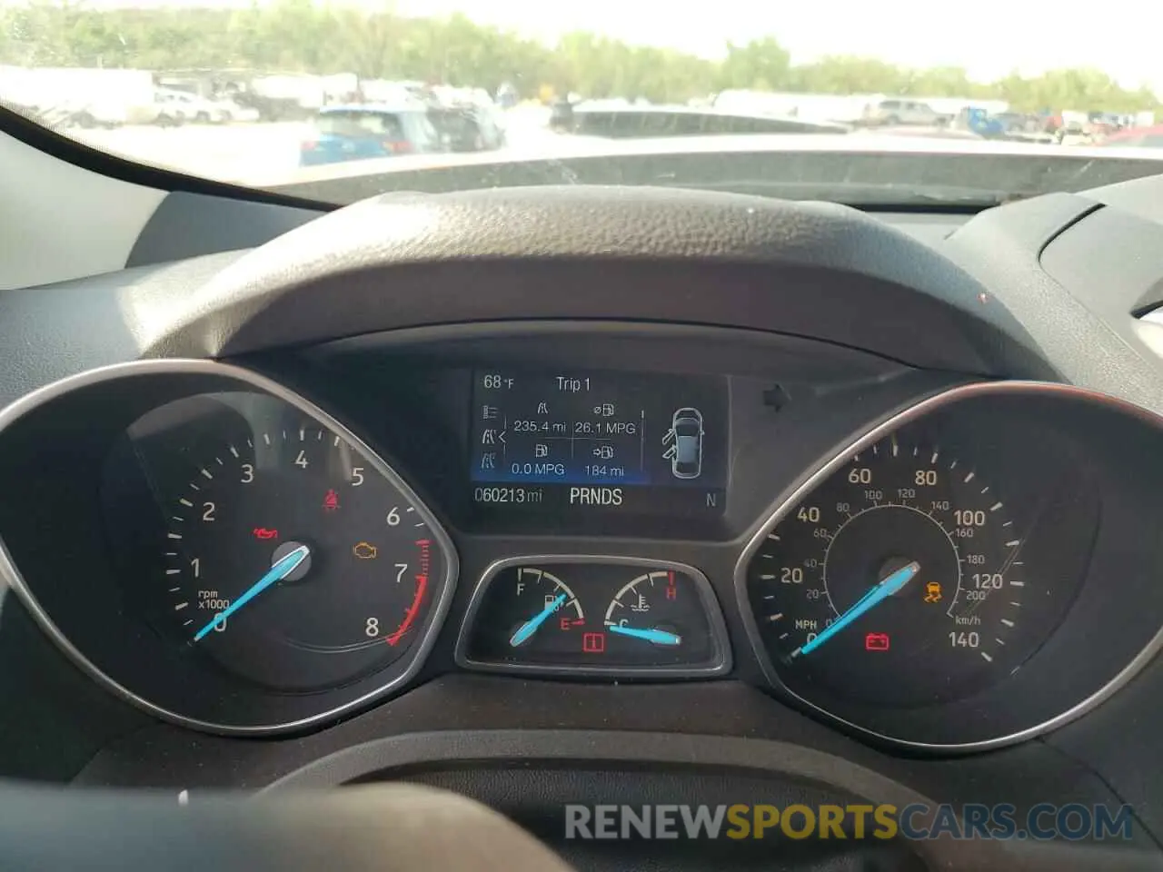 9 fotografías del automóvil dañado 1FMCU0GDXKUC52985 FORD ESCAPE 2019