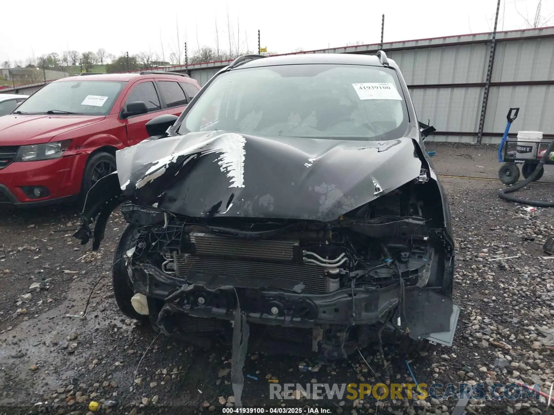 6 fotografías del automóvil dañado 1FMCU0HD0KUA50333 FORD ESCAPE 2019