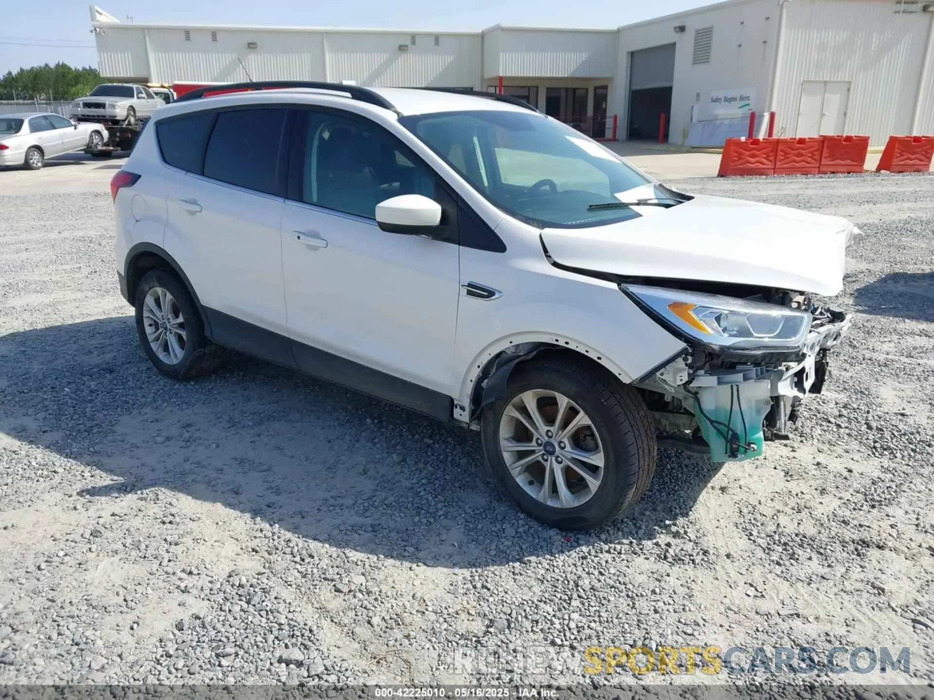1 fotografías del automóvil dañado 1FMCU0HD1KUB76409 FORD ESCAPE 2019