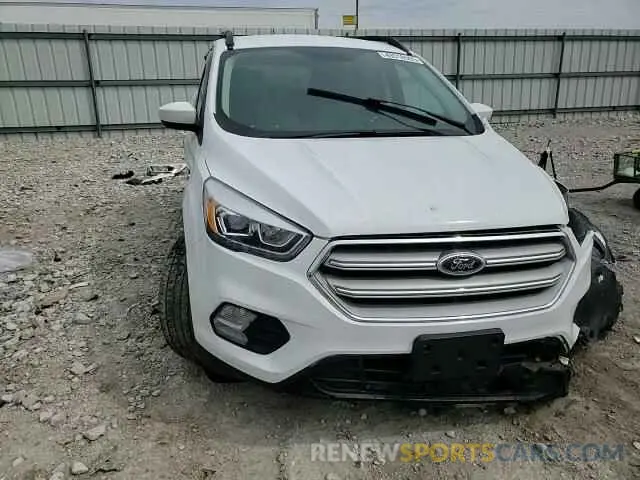 11 fotografías del automóvil dañado 1FMCU0HD1KUC30646 FORD ESCAPE 2019