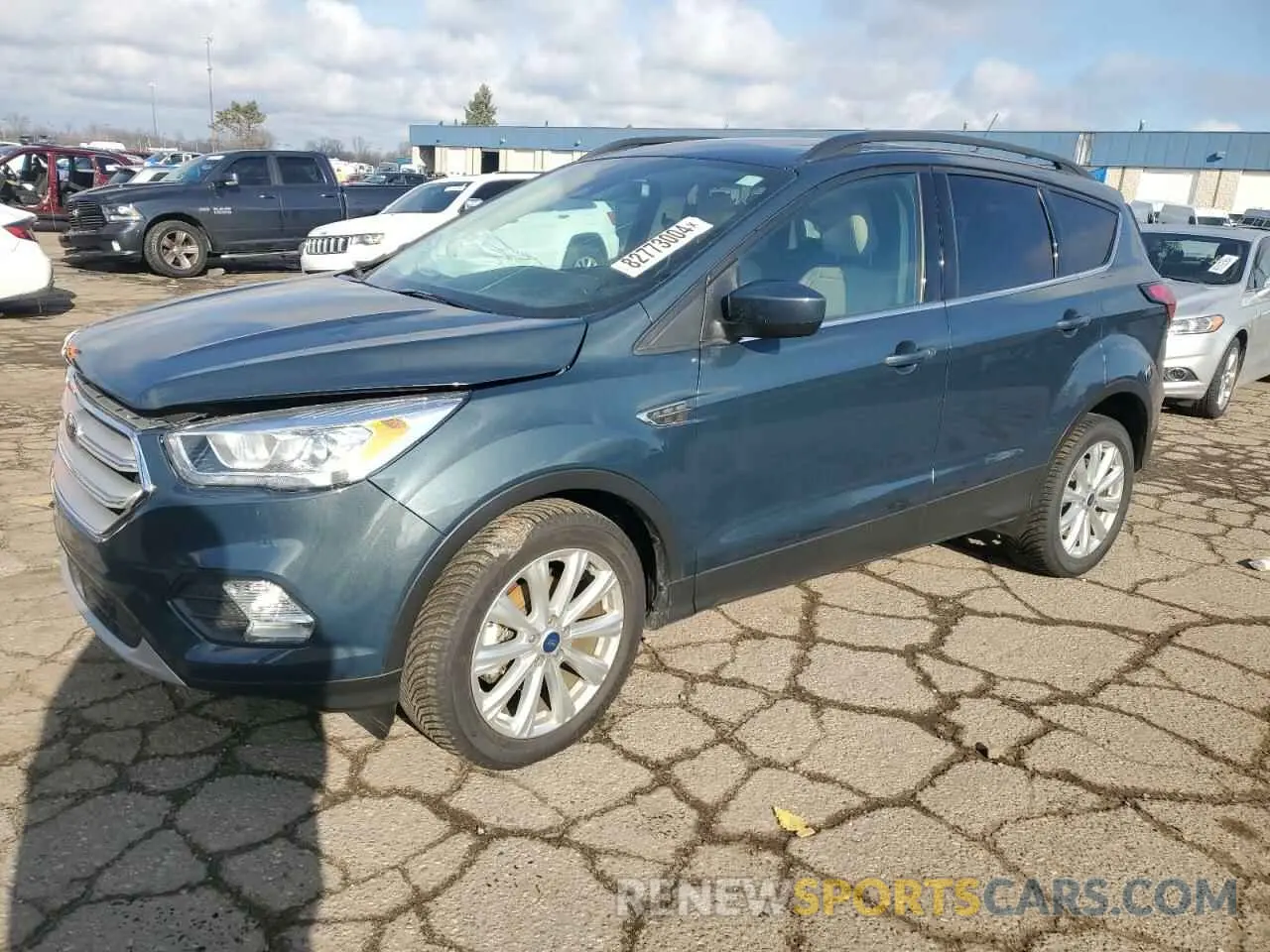 1 fotografías del automóvil dañado 1FMCU0HD1KUC56647 FORD ESCAPE 2019