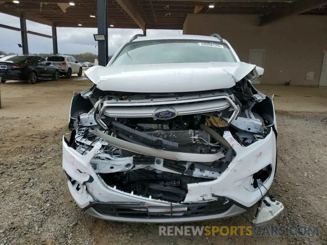 5 fotografías del automóvil dañado 1FMCU0HD2KUC19249 FORD ESCAPE 2019