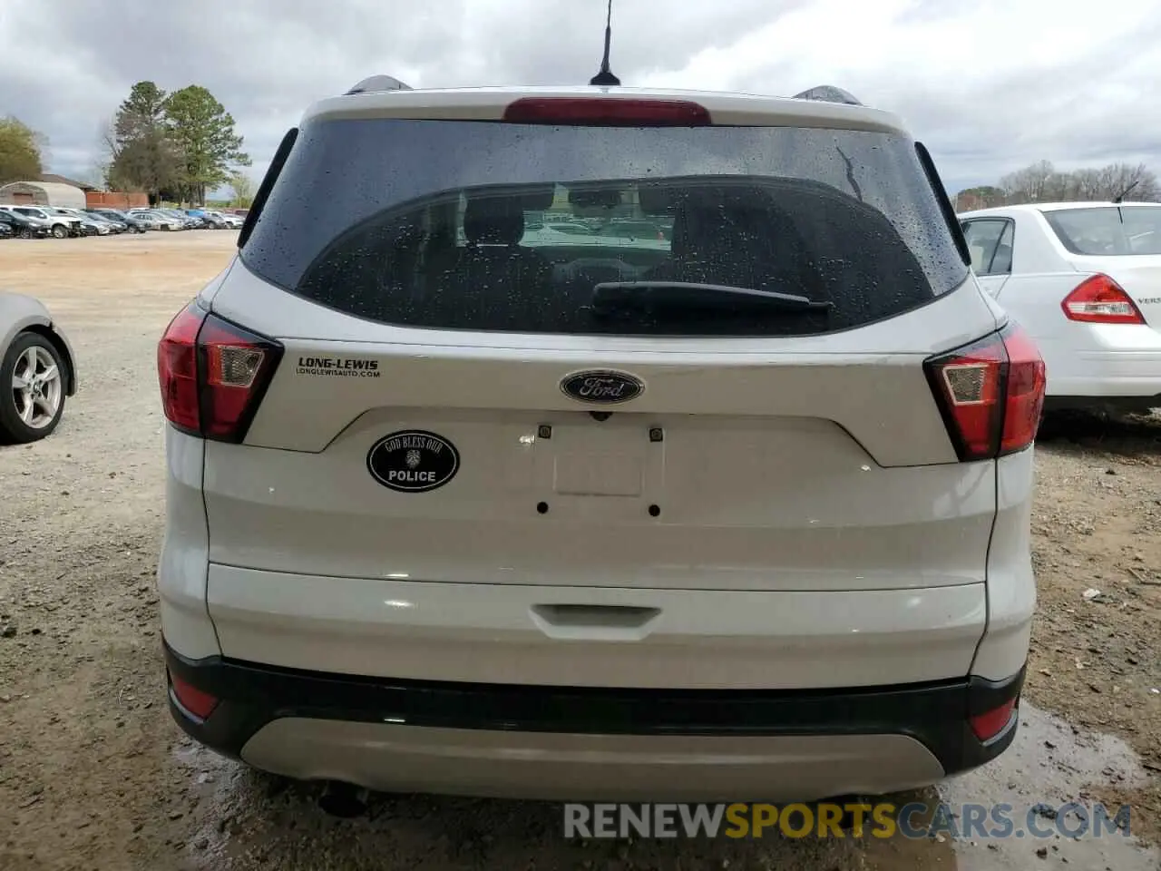 6 fotografías del automóvil dañado 1FMCU0HD2KUC19249 FORD ESCAPE 2019