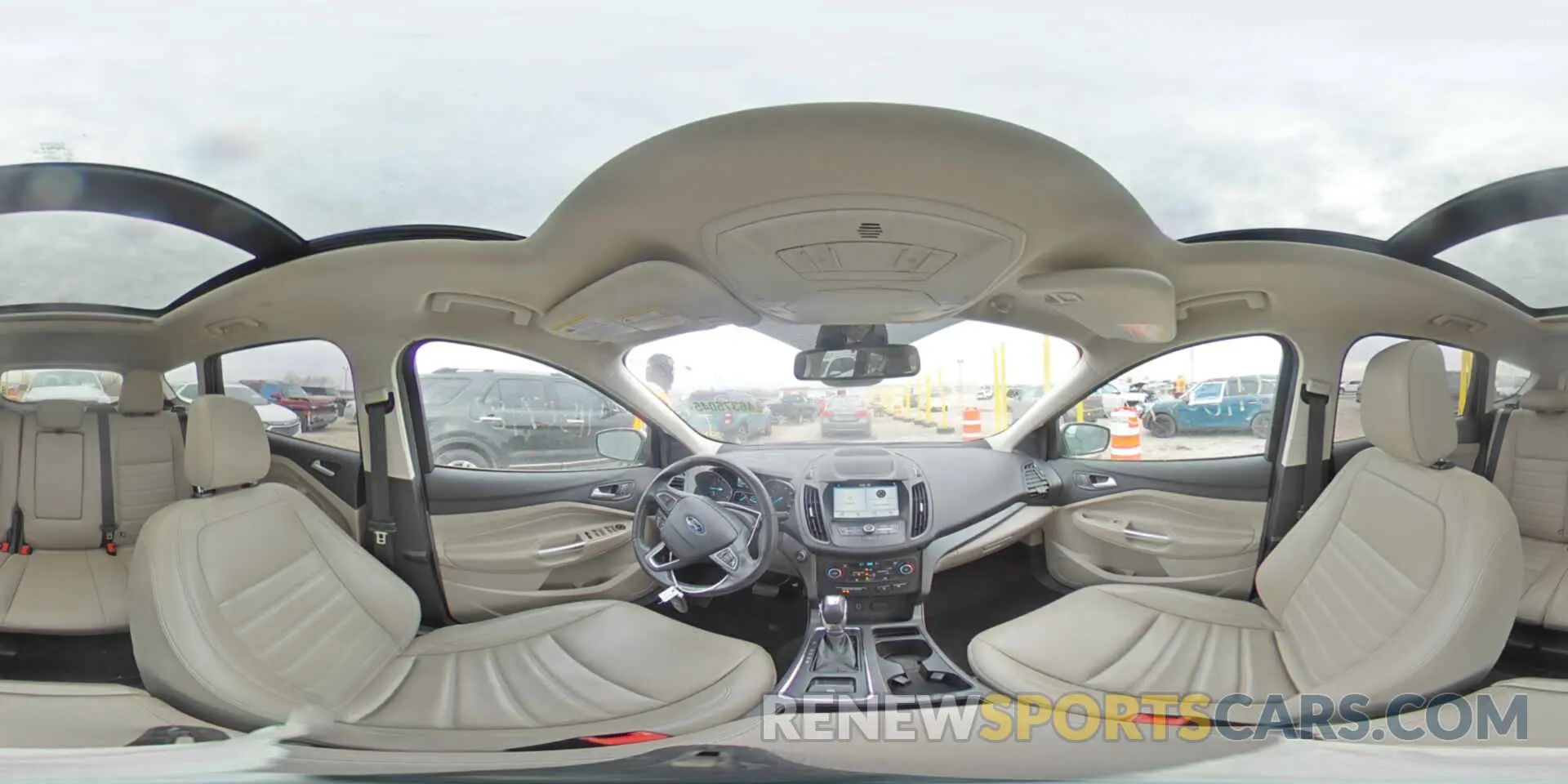 15 fotografías del automóvil dañado 1FMCU0HD3KUB65069 FORD ESCAPE 2019