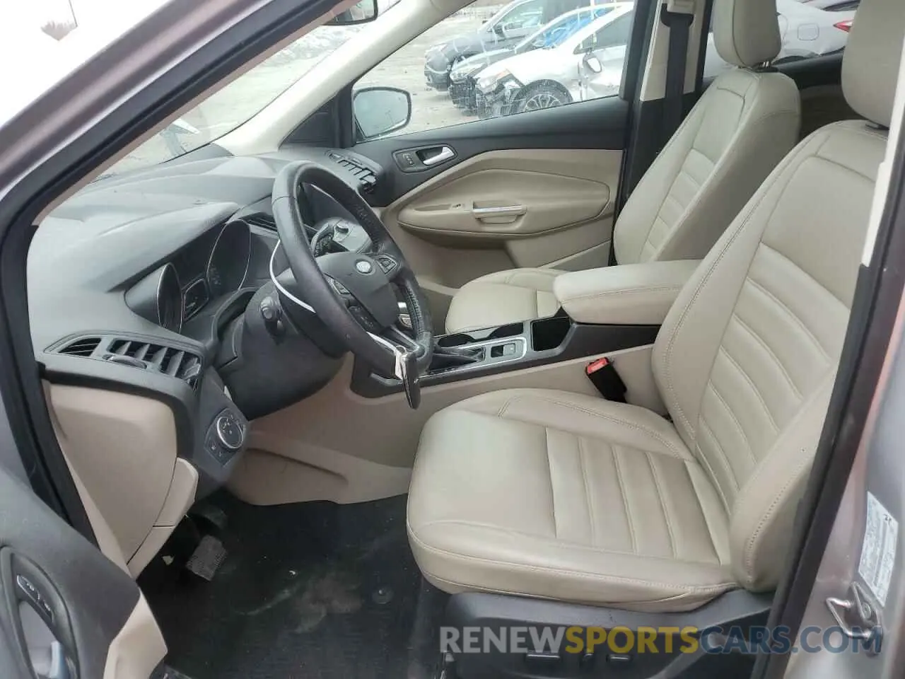 7 fotografías del automóvil dañado 1FMCU0HD3KUB65069 FORD ESCAPE 2019
