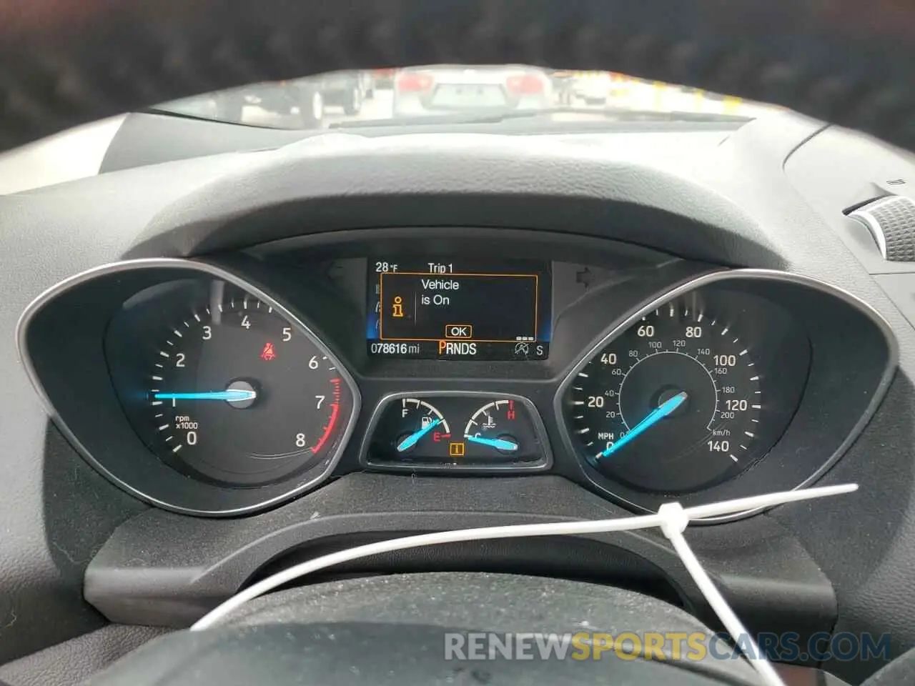 9 fotografías del automóvil dañado 1FMCU0HD3KUB65069 FORD ESCAPE 2019