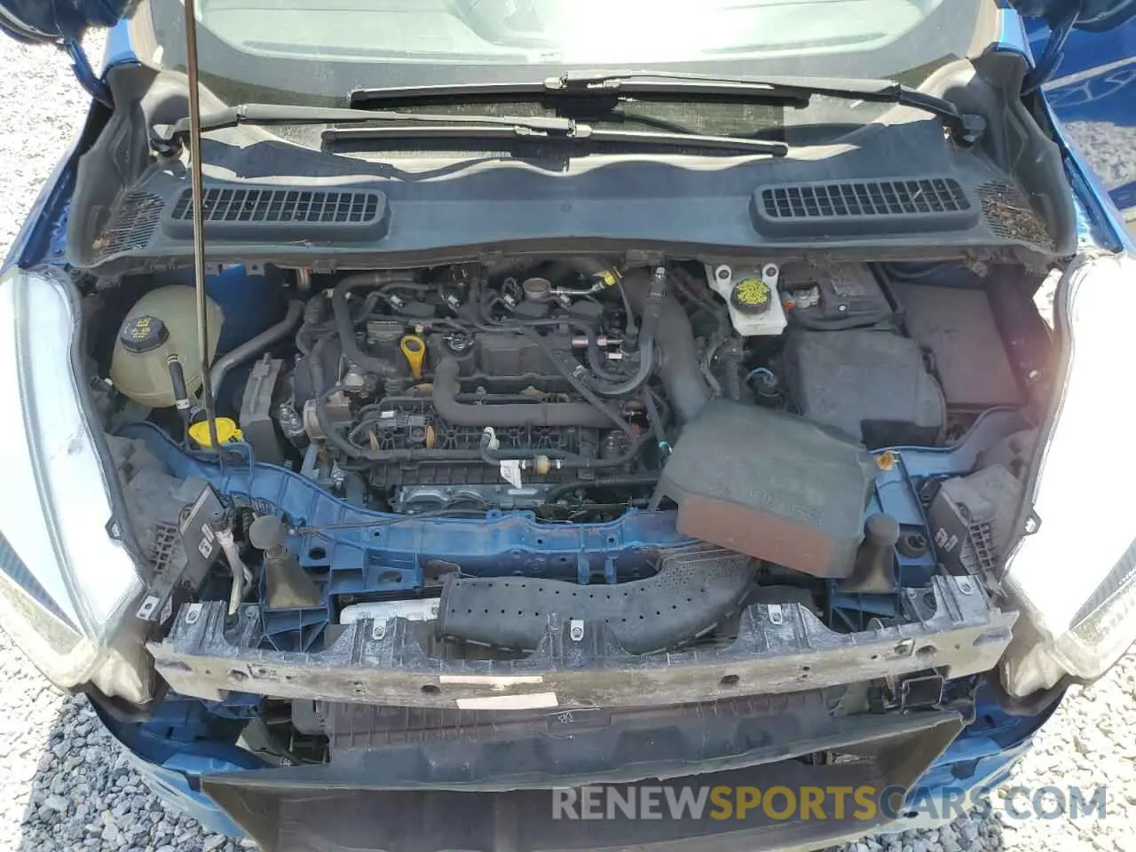 12 fotografías del automóvil dañado 1FMCU0HD3KUB95446 FORD ESCAPE 2019