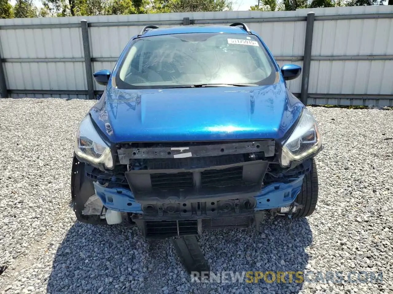 5 fotografías del automóvil dañado 1FMCU0HD3KUB95446 FORD ESCAPE 2019