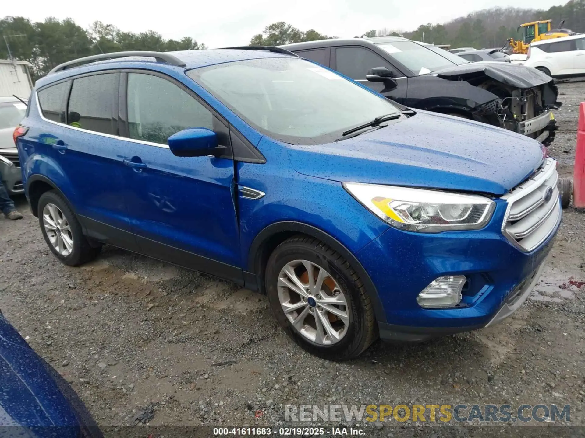 1 fotografías del automóvil dañado 1FMCU0HD4KUB93981 FORD ESCAPE 2019