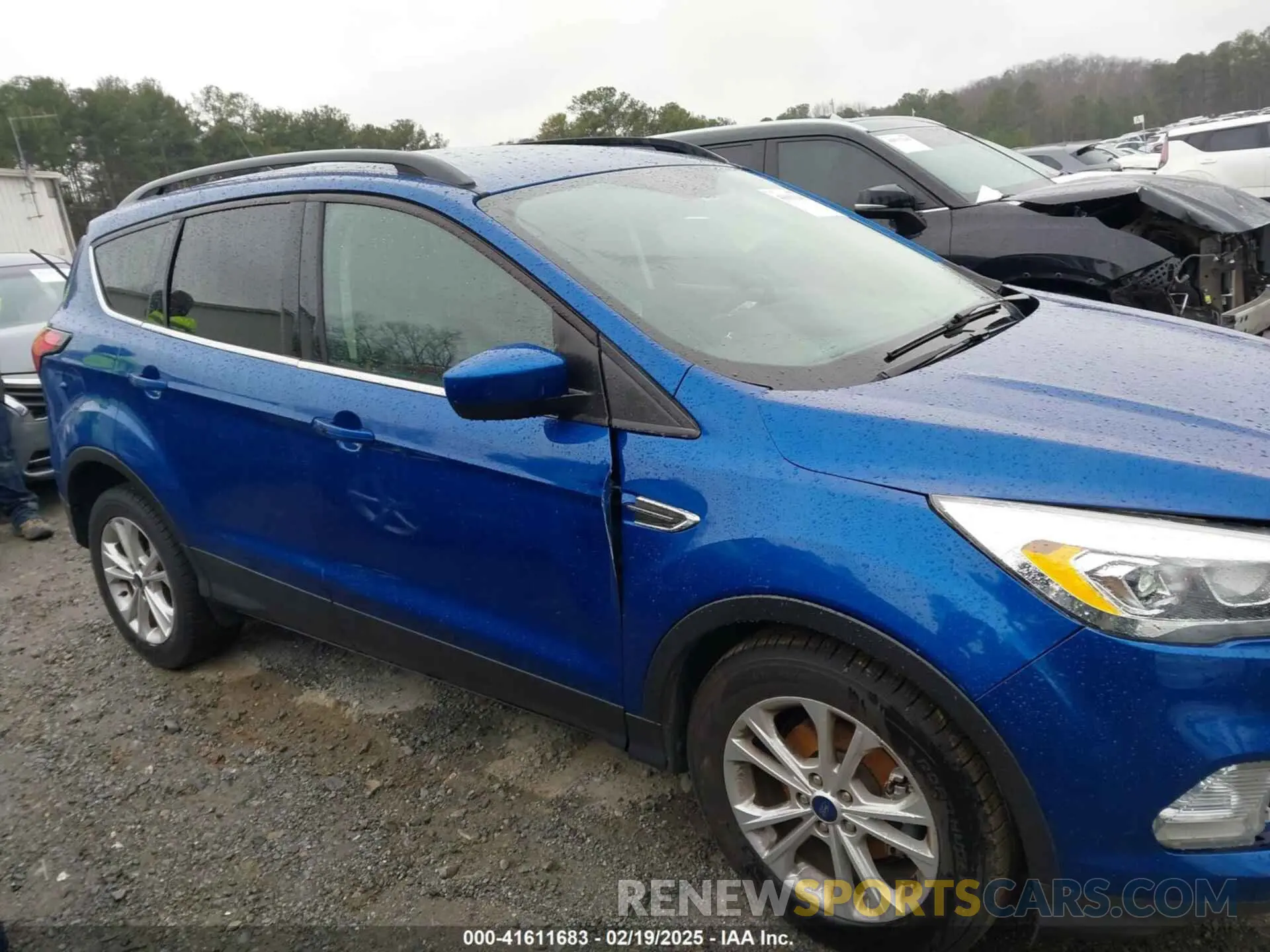 13 fotografías del automóvil dañado 1FMCU0HD4KUB93981 FORD ESCAPE 2019