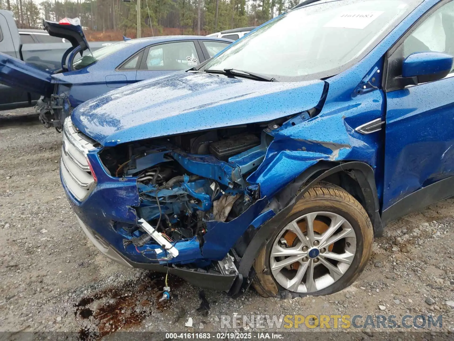 6 fotografías del automóvil dañado 1FMCU0HD4KUB93981 FORD ESCAPE 2019