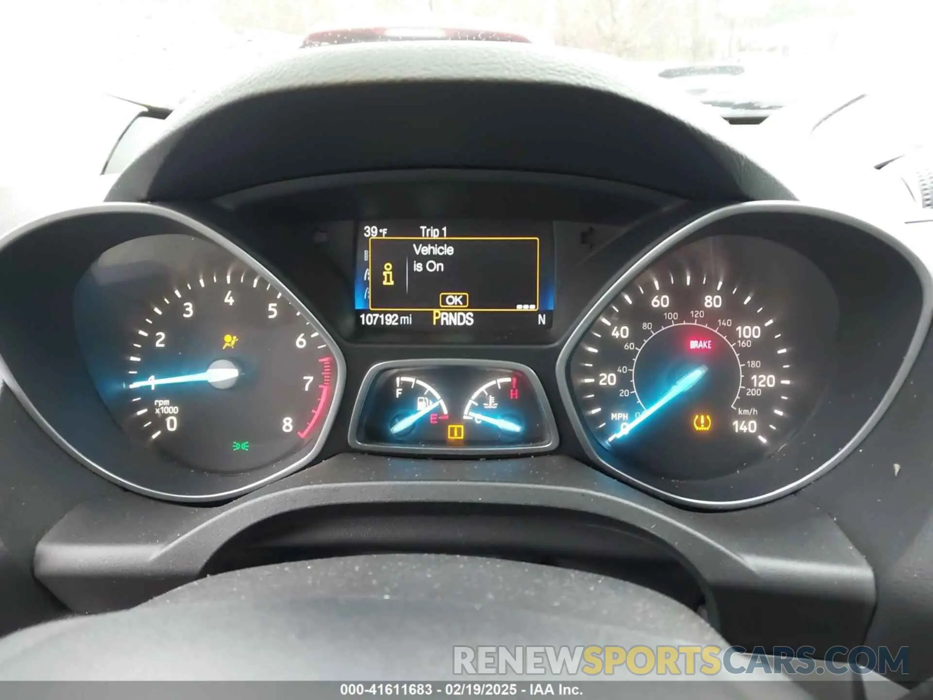 7 fotografías del automóvil dañado 1FMCU0HD4KUB93981 FORD ESCAPE 2019