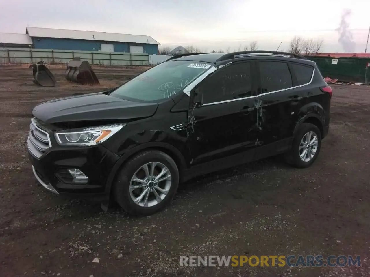 1 fotografías del automóvil dañado 1FMCU0HD4KUB99134 FORD ESCAPE 2019