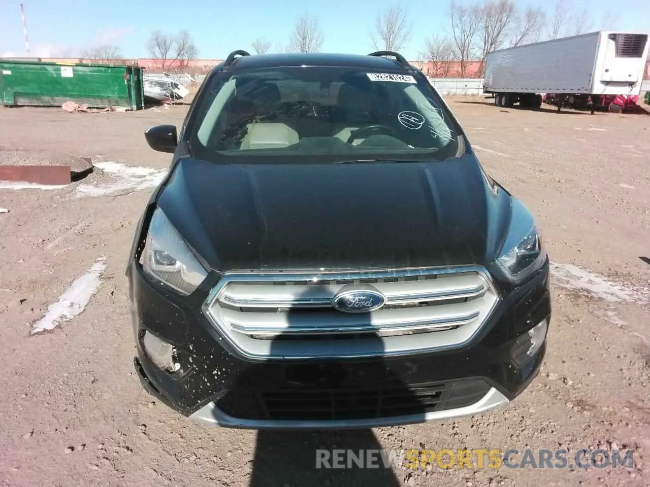 5 fotografías del automóvil dañado 1FMCU0HD4KUB99134 FORD ESCAPE 2019