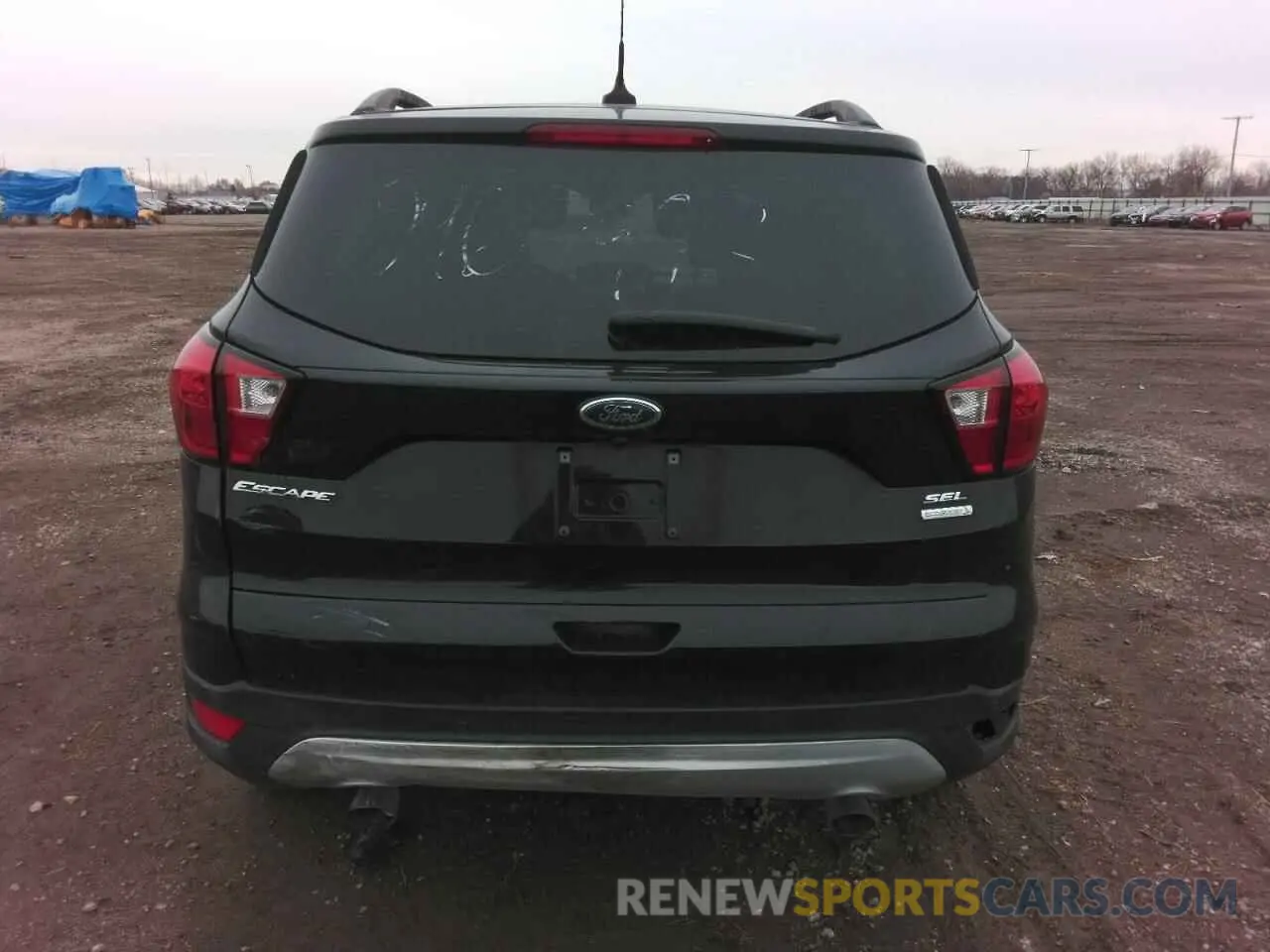 6 fotografías del automóvil dañado 1FMCU0HD4KUB99134 FORD ESCAPE 2019