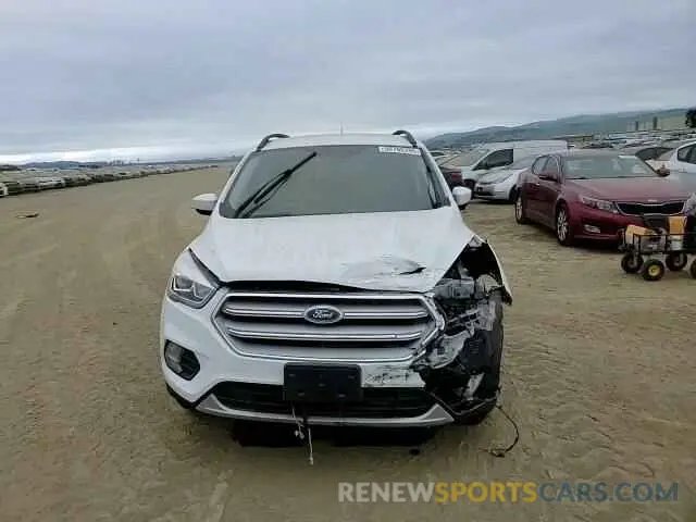 11 fotografías del automóvil dañado 1FMCU0HD4KUC31354 FORD ESCAPE 2019