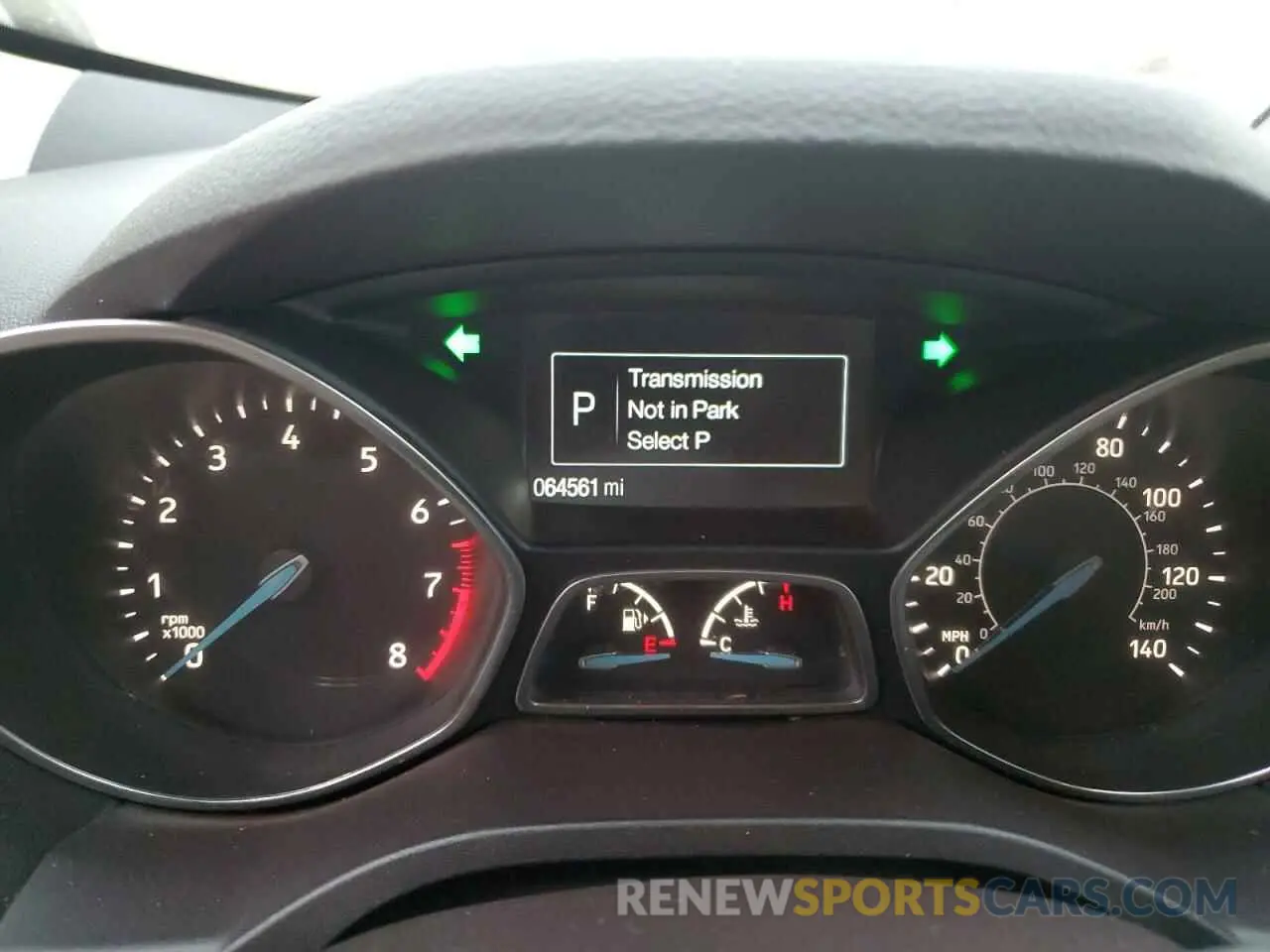 9 fotografías del automóvil dañado 1FMCU0HD4KUC31354 FORD ESCAPE 2019