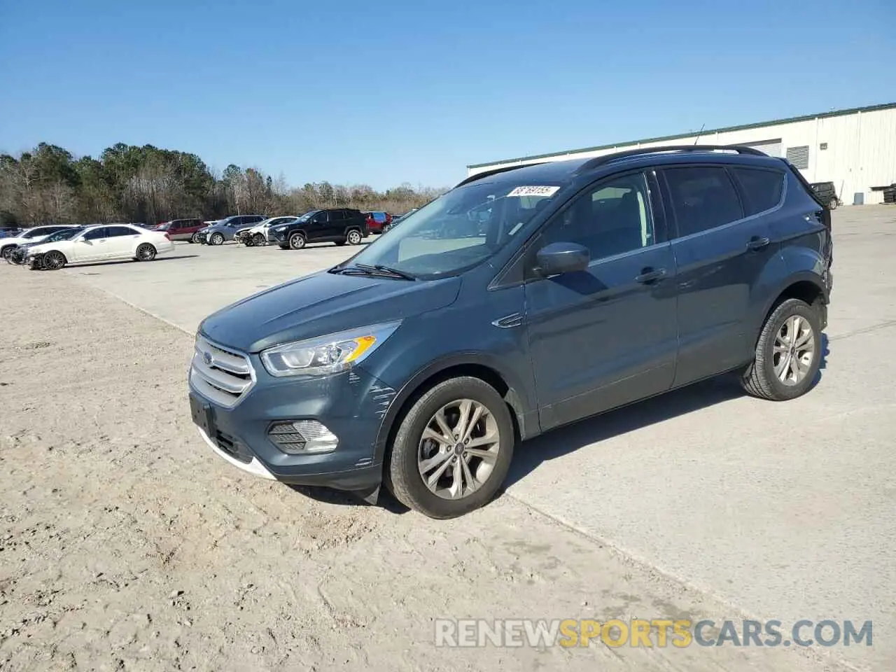 1 fotografías del automóvil dañado 1FMCU0HD4KUC57355 FORD ESCAPE 2019