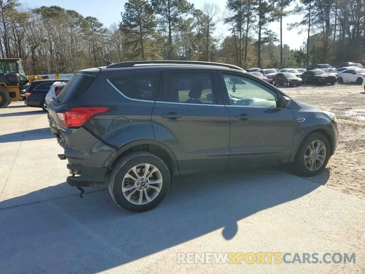 3 fotografías del automóvil dañado 1FMCU0HD4KUC57355 FORD ESCAPE 2019