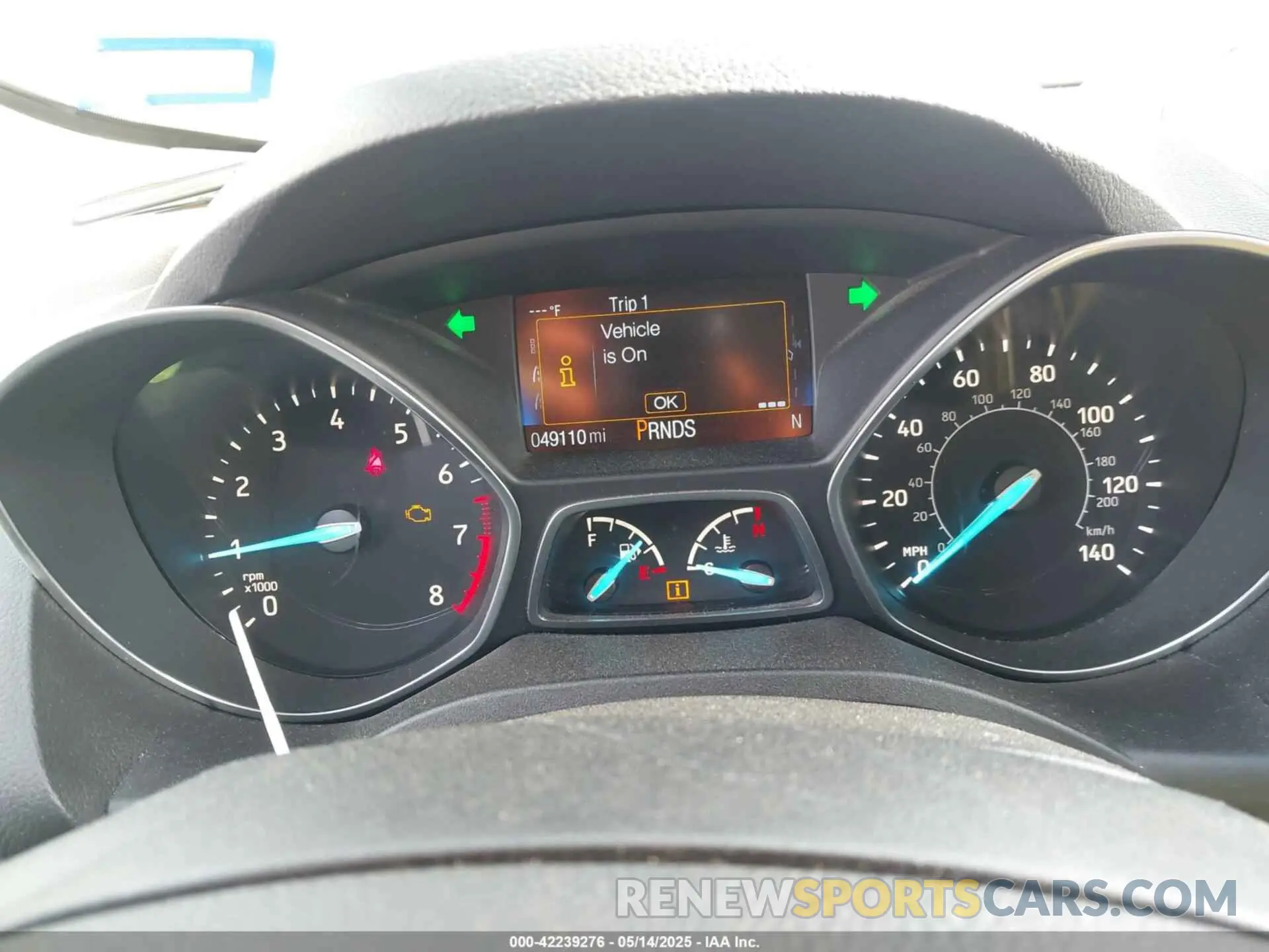7 fotografías del automóvil dañado 1FMCU0HD5KUA99883 FORD ESCAPE 2019