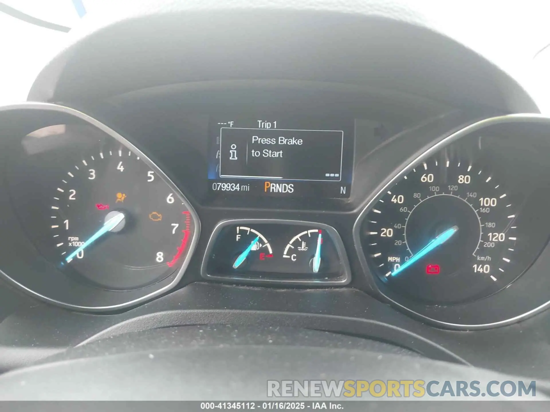 7 fotografías del automóvil dañado 1FMCU0HD5KUC02221 FORD ESCAPE 2019