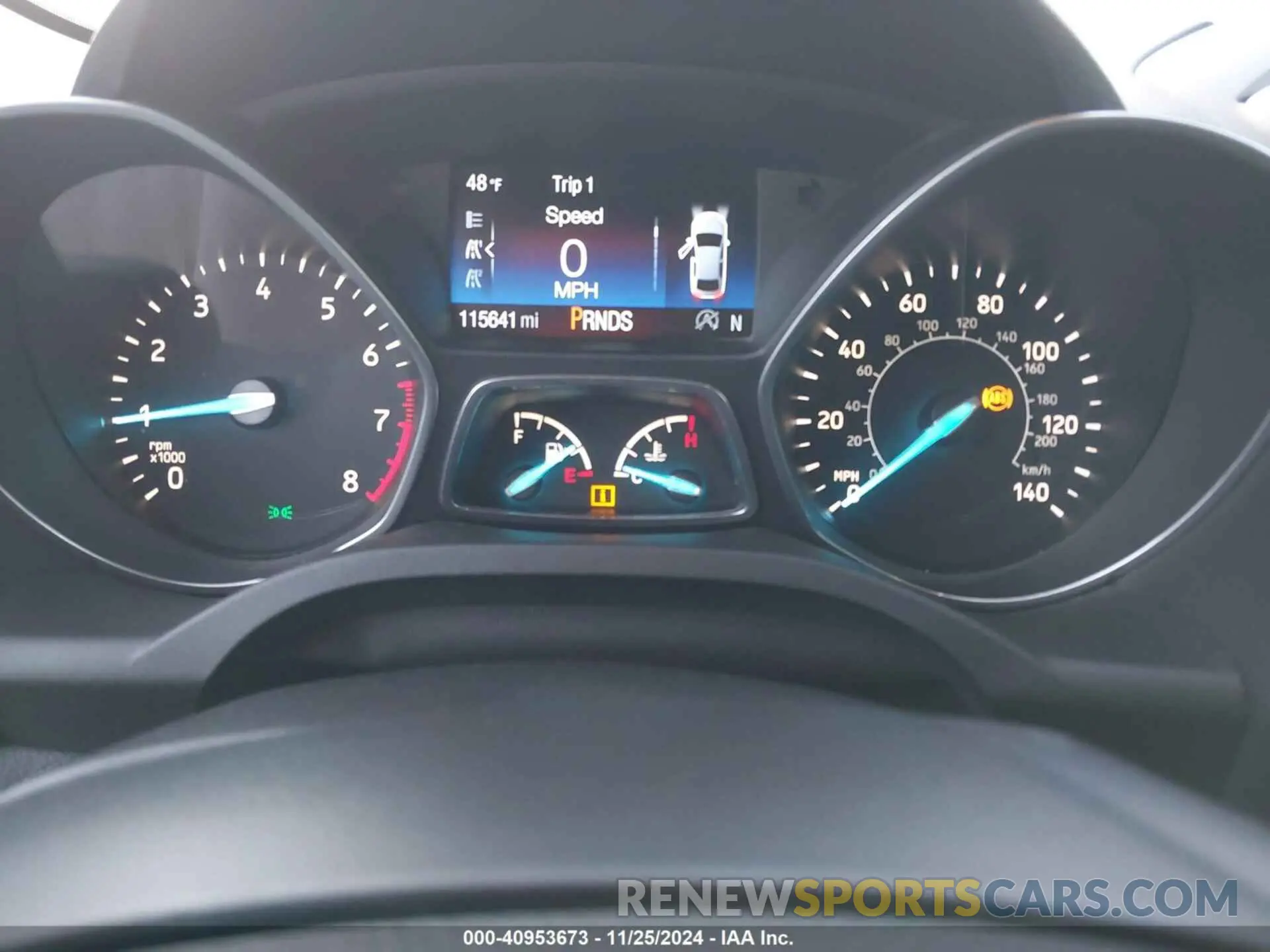 7 fotografías del automóvil dañado 1FMCU0HD6KUB01222 FORD ESCAPE 2019