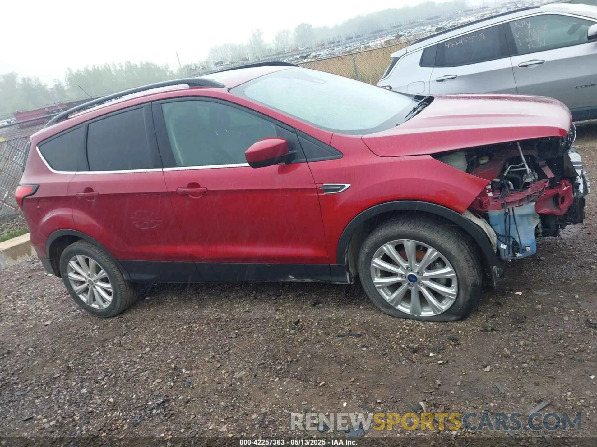14 fotografías del automóvil dañado 1FMCU0HD6KUB23141 FORD ESCAPE 2019