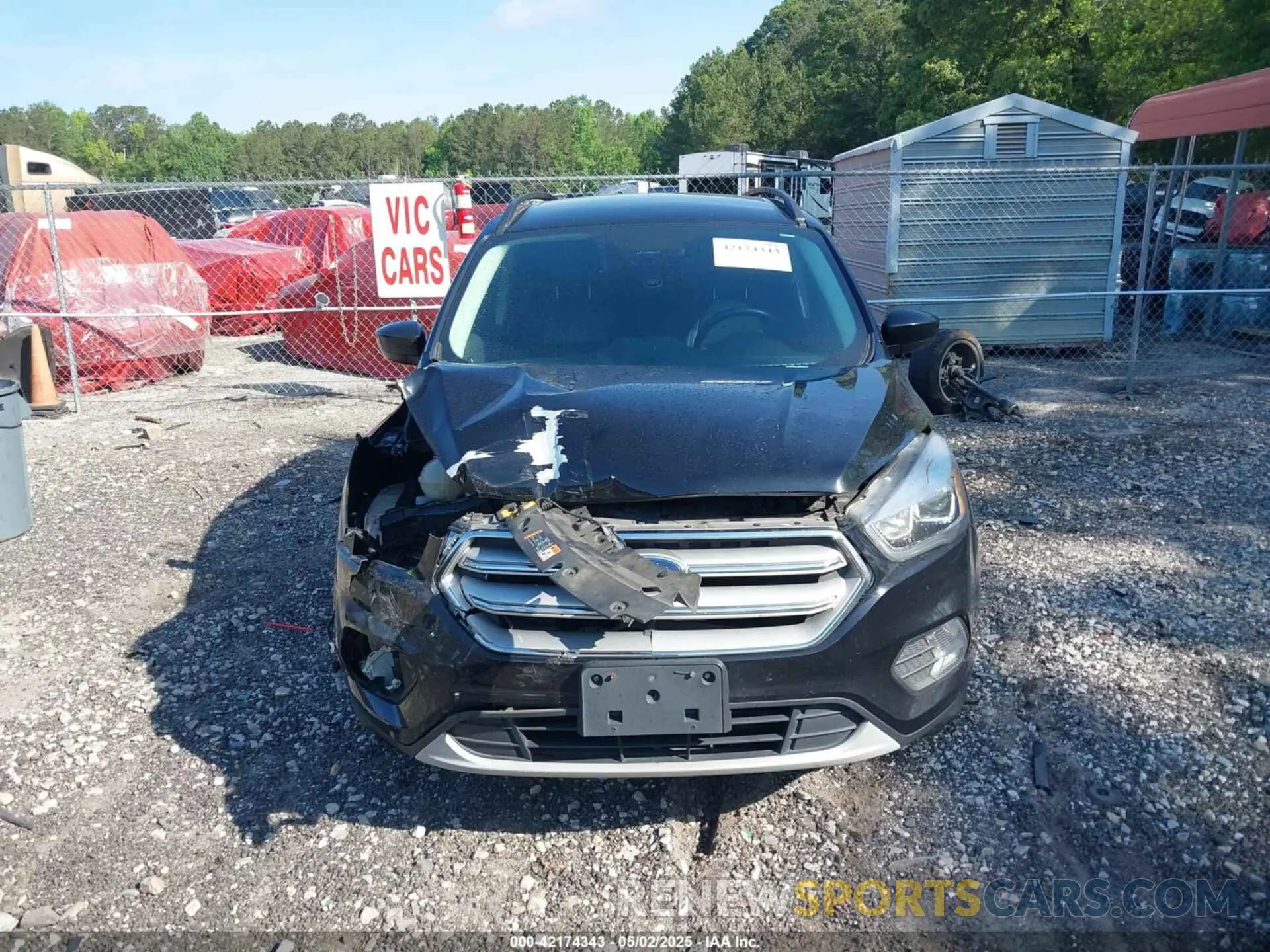 12 fotografías del automóvil dañado 1FMCU0HD6KUC29217 FORD ESCAPE 2019