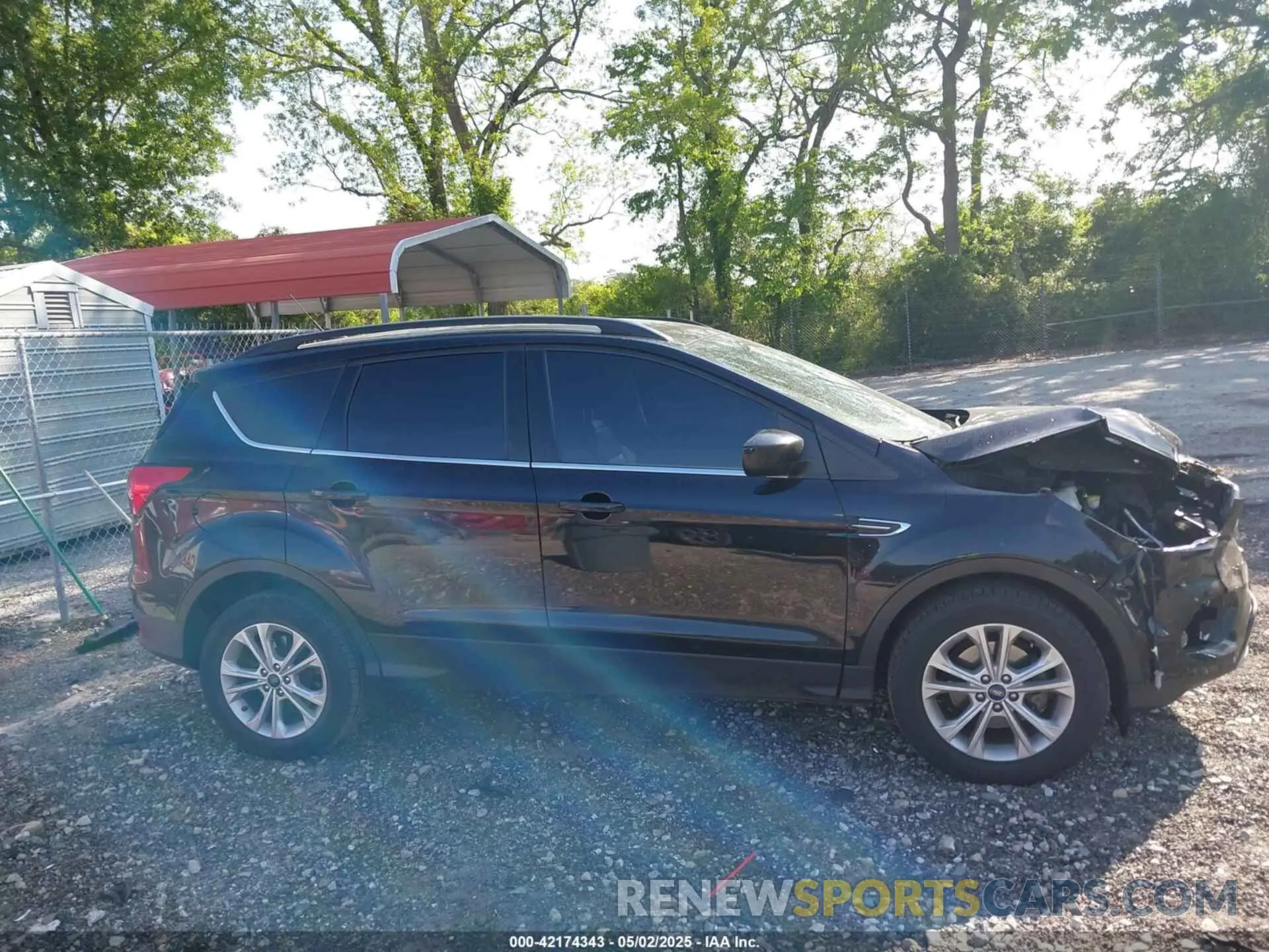 13 fotografías del automóvil dañado 1FMCU0HD6KUC29217 FORD ESCAPE 2019