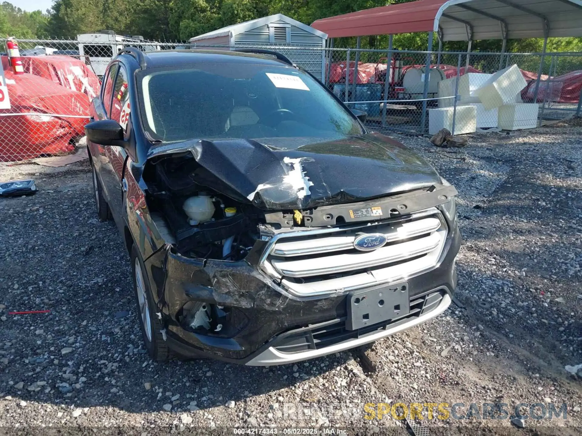 6 fotografías del automóvil dañado 1FMCU0HD6KUC29217 FORD ESCAPE 2019