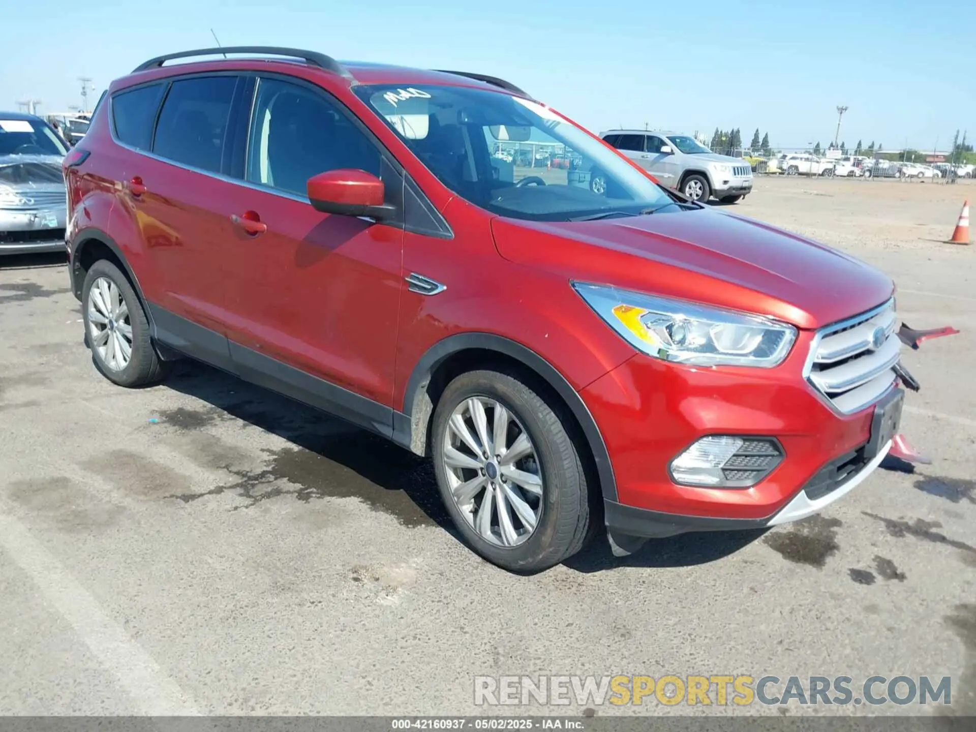 1 fotografías del automóvil dañado 1FMCU0HD8KUB65164 FORD ESCAPE 2019