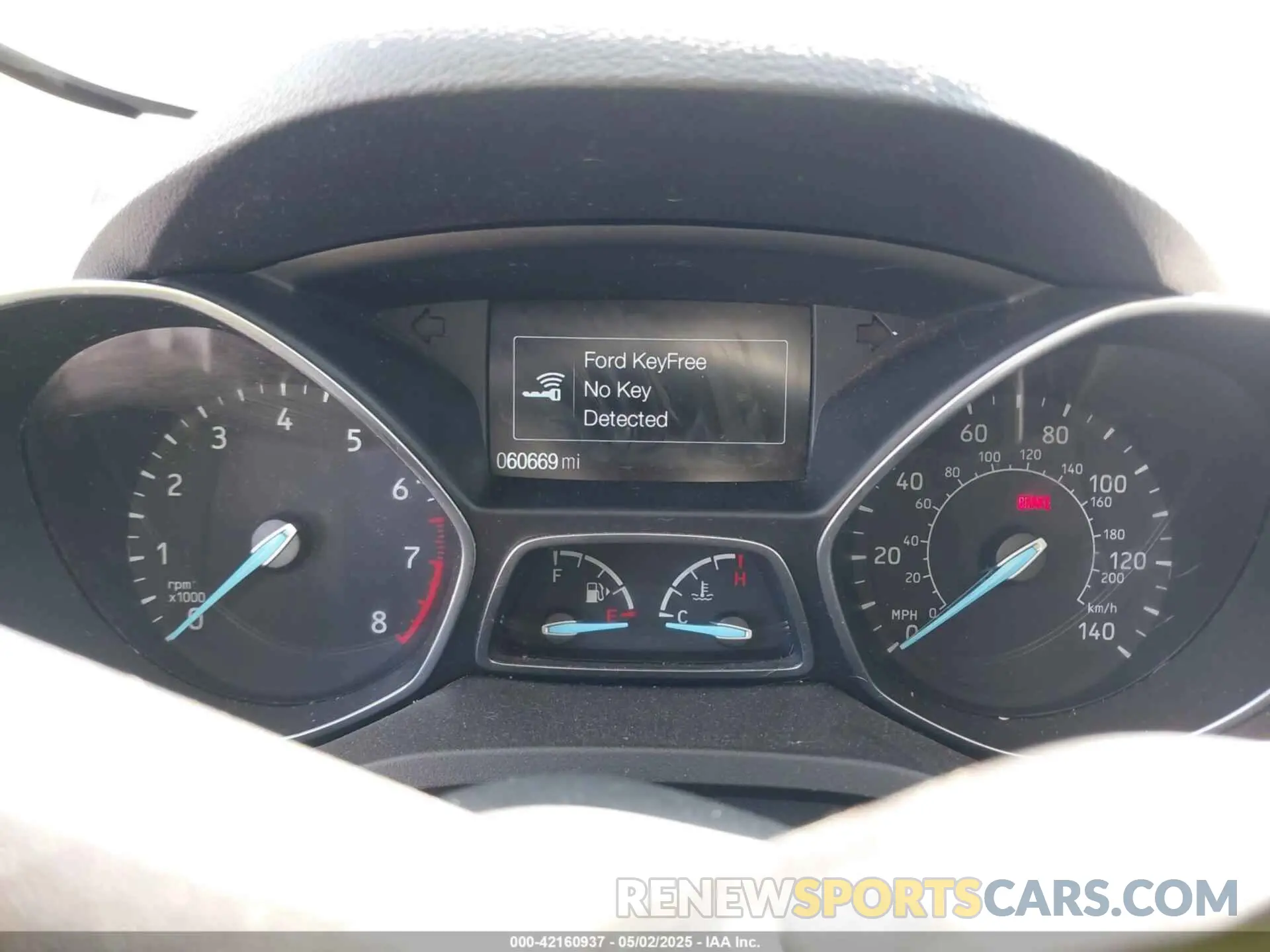 7 fotografías del automóvil dañado 1FMCU0HD8KUB65164 FORD ESCAPE 2019