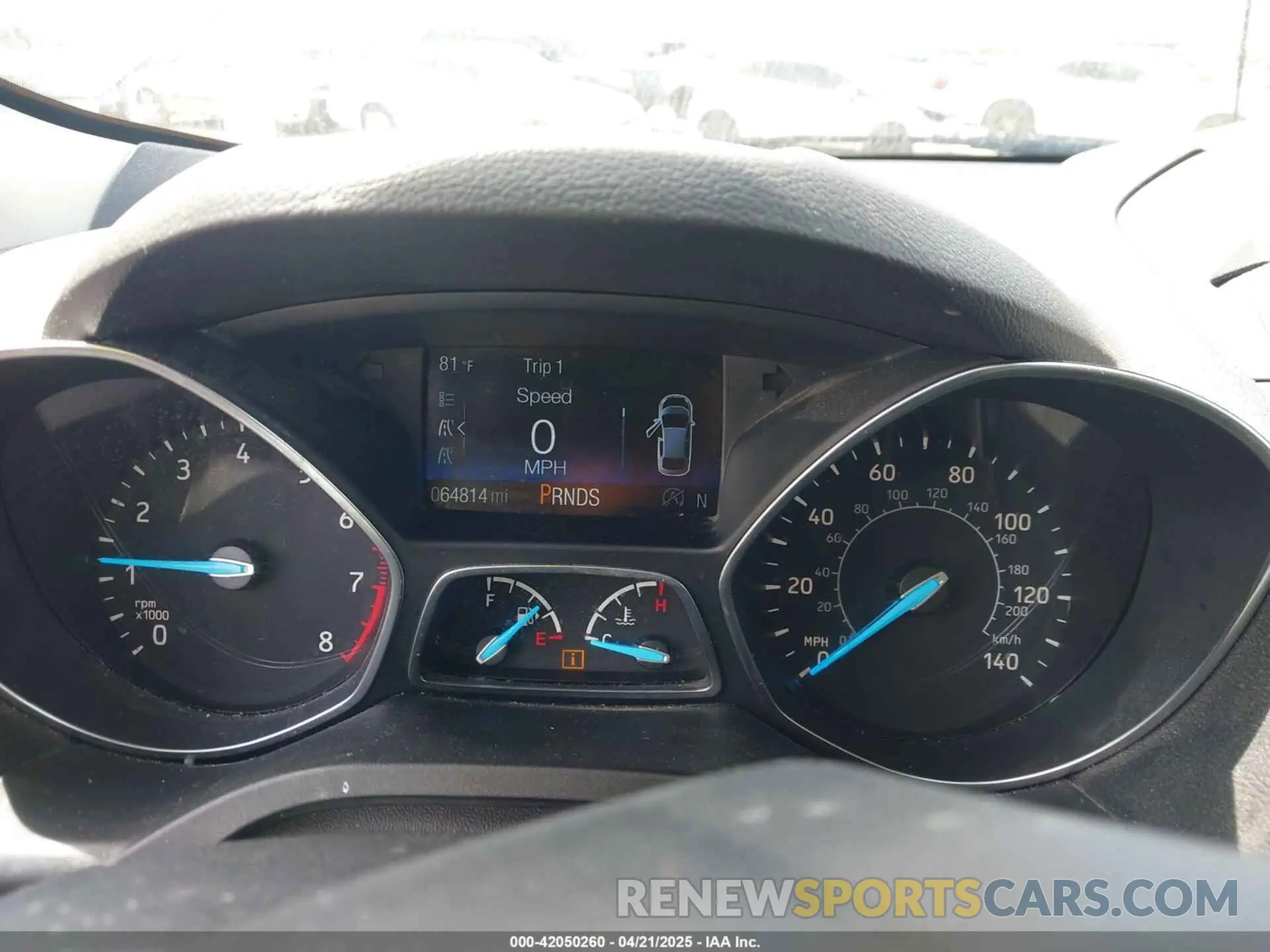 7 fotografías del automóvil dañado 1FMCU0HD8KUB95331 FORD ESCAPE 2019
