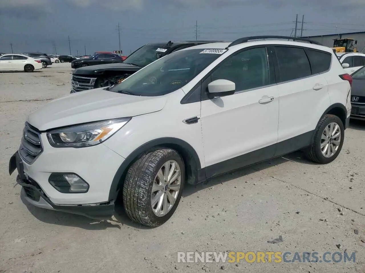 1 fotografías del automóvil dañado 1FMCU0HD8KUC25623 FORD ESCAPE 2019