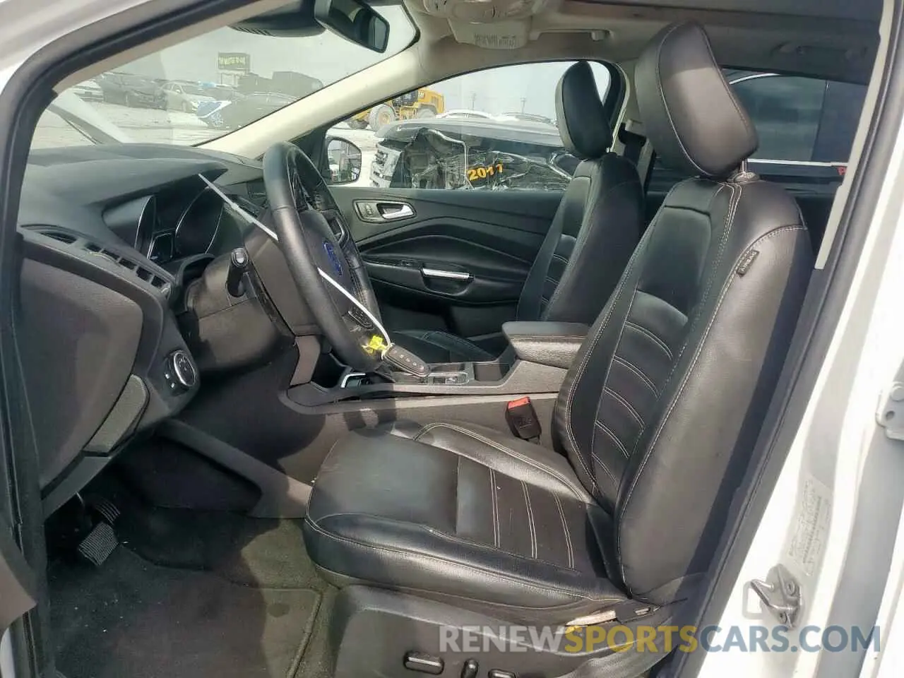 7 fotografías del automóvil dañado 1FMCU0HD8KUC25623 FORD ESCAPE 2019