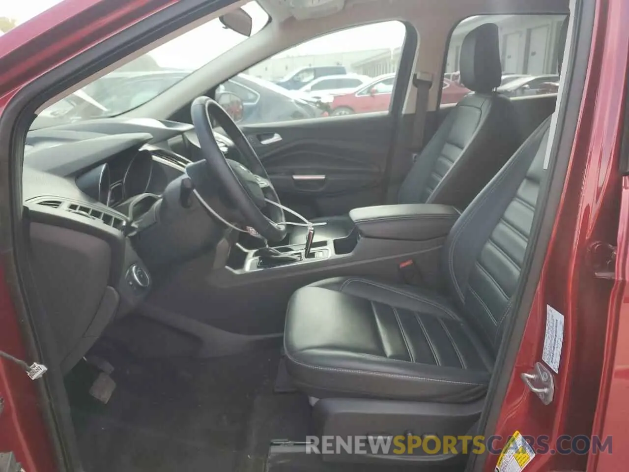 7 fotografías del automóvil dañado 1FMCU0HD8KUC49761 FORD ESCAPE 2019