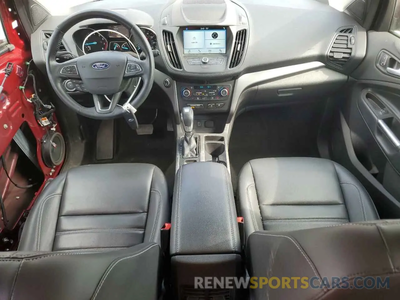 8 fotografías del automóvil dañado 1FMCU0HD8KUC49761 FORD ESCAPE 2019