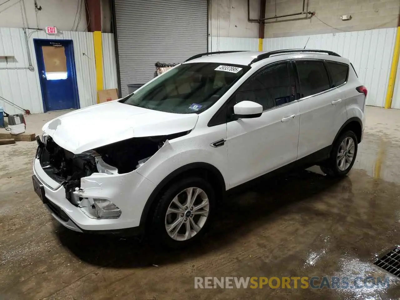 1 fotografías del automóvil dañado 1FMCU0HD9KUA10347 FORD ESCAPE 2019