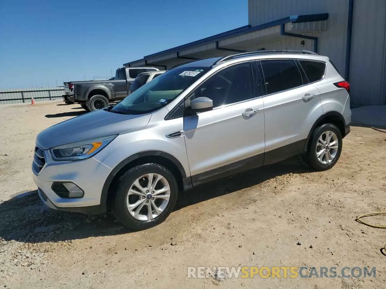 1 fotografías del automóvil dañado 1FMCU0HD9KUA11904 FORD ESCAPE 2019