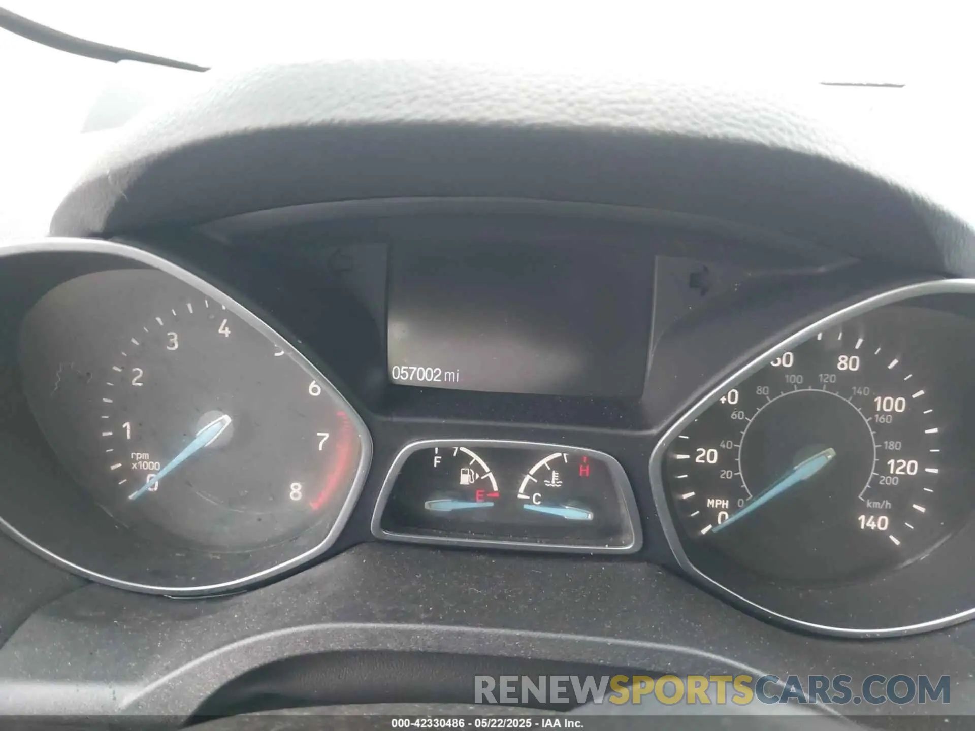 7 fotografías del automóvil dañado 1FMCU0HD9KUA14222 FORD ESCAPE 2019