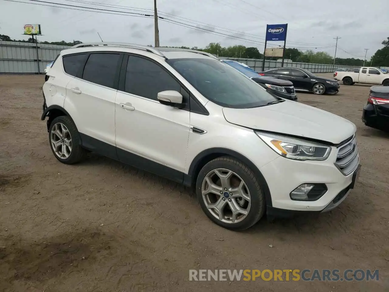 4 fotografías del automóvil dañado 1FMCU0J91KUB19987 FORD ESCAPE 2019
