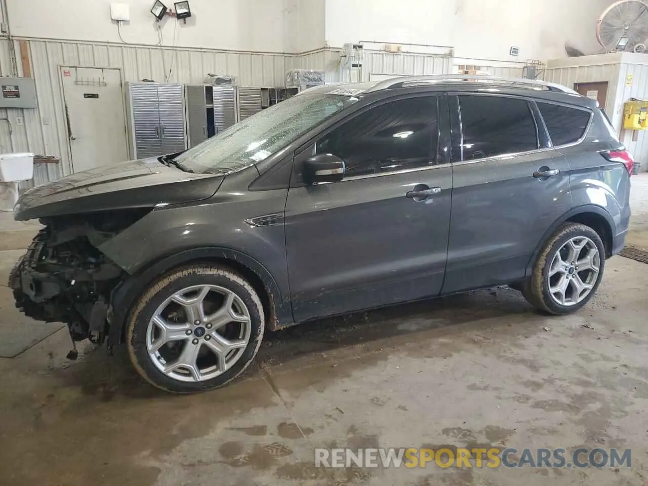 1 fotografías del automóvil dañado 1FMCU0J91KUC02268 FORD ESCAPE 2019