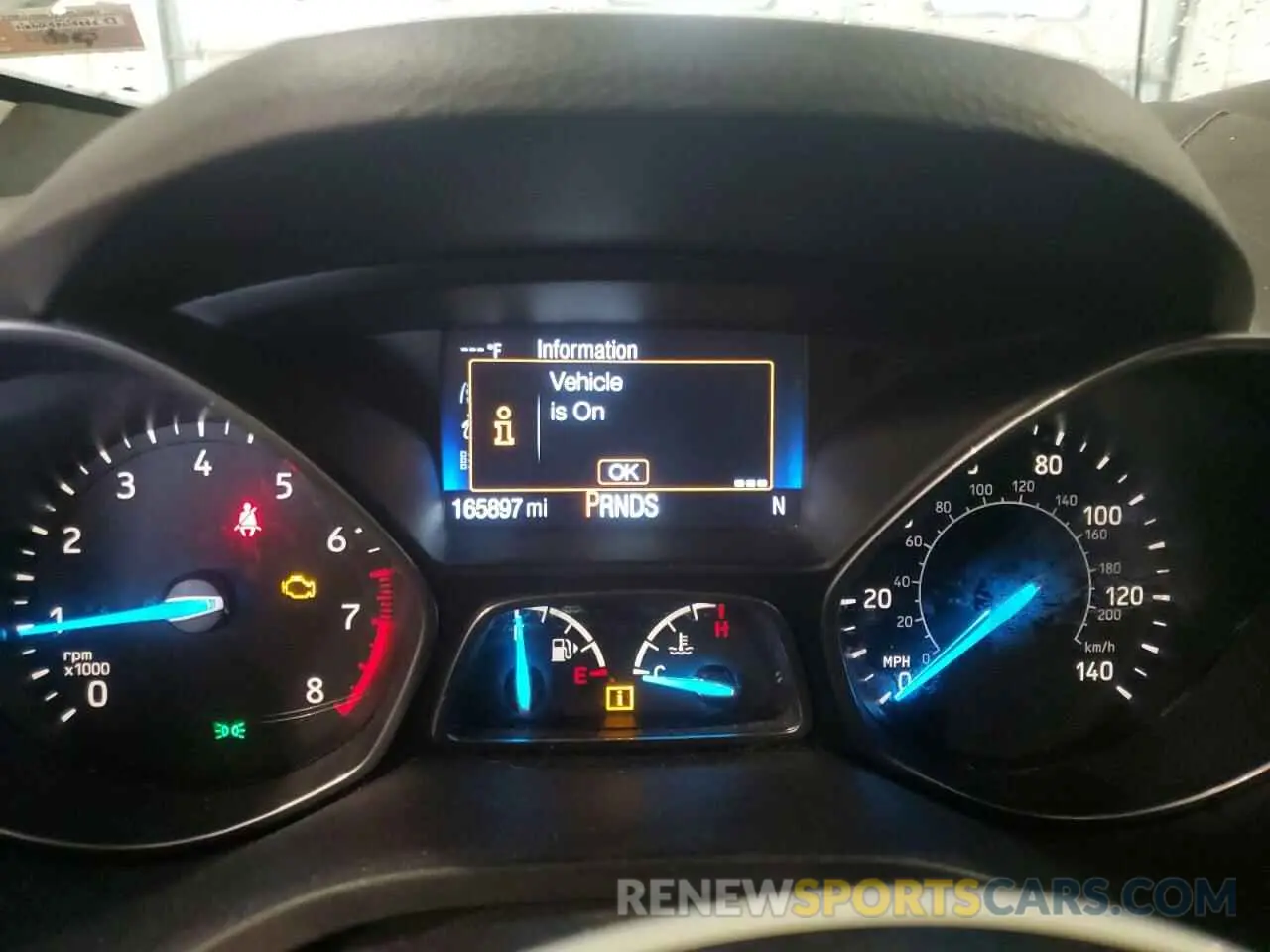 9 fotografías del automóvil dañado 1FMCU0J91KUC02268 FORD ESCAPE 2019