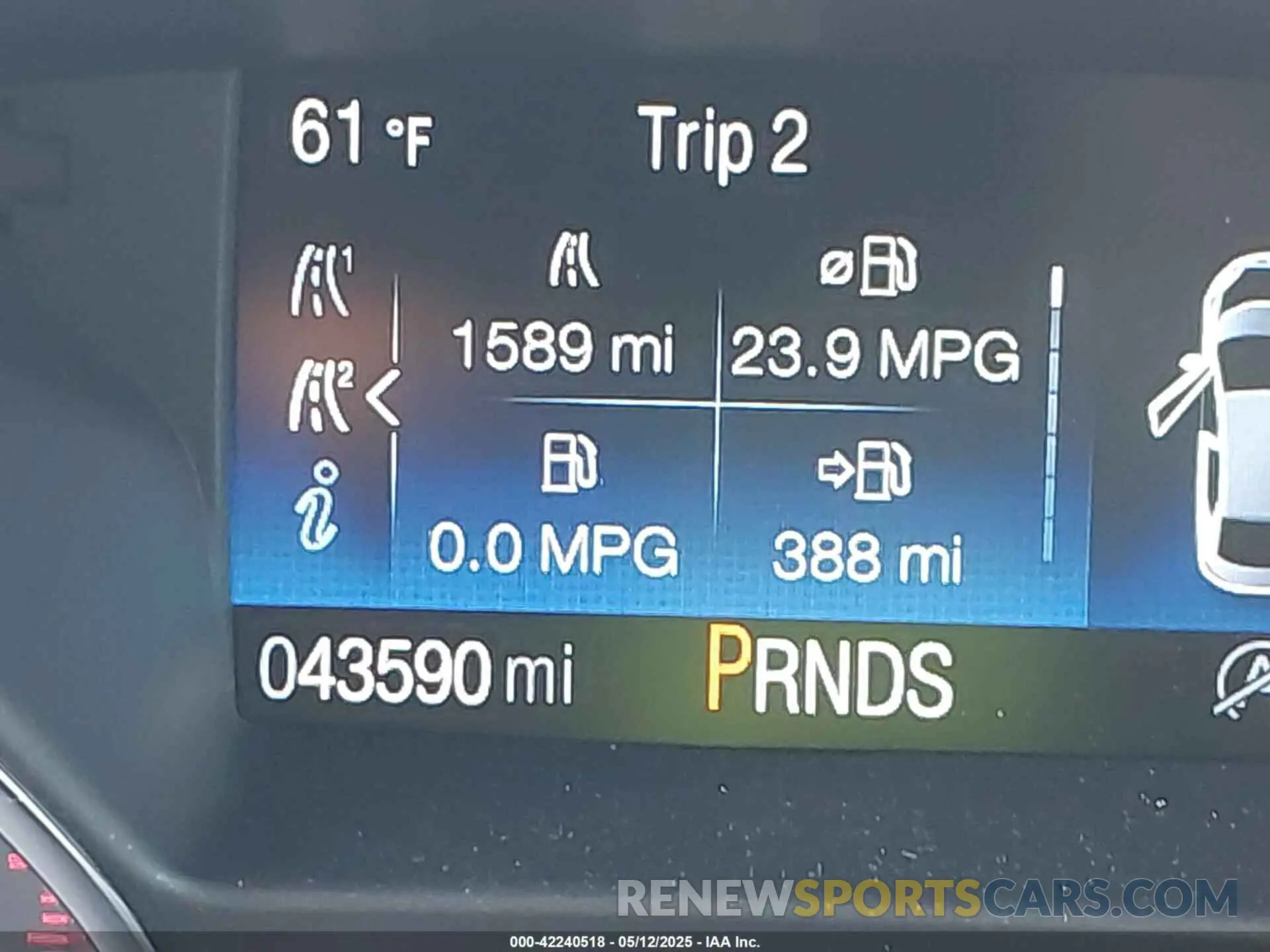 16 fotografías del automóvil dañado 1FMCU0J92KUC58168 FORD ESCAPE 2019